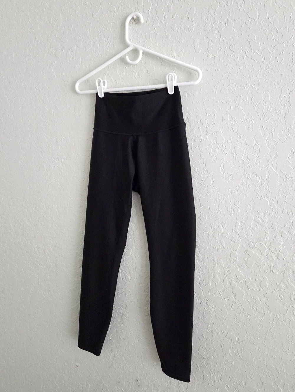 Alo Yoga Black High Waist Airlift Leggings 7/8